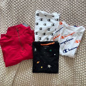 BOYS TOPS SIZE SMALL & MEDIUM